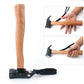 Forget your average hammer! This Tent Hammer with anti-slip rope and wooden handle is here to make your camping experience extra convenient. Stop struggling and save time with this useful tool—it's your ticket to hammerspace! (Or rather, tentspace?)