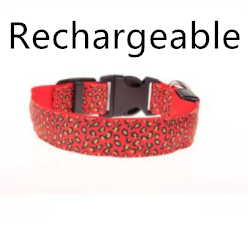 Light up your pup's wardrobe with the LED Safety Leopard Dog Collar! Featuring a sleek leopard-print design with LED lighting to keep your pup safe at night - so they can walk their wild side while staying seen. Let your furry friend light up the night in style!