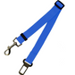 Harness your pup's road-trip adventure with our Adjustable Dog Car Safety Belt. This adjustable belt provides the perfect fit for your pup, keeping them safe, secure, and comfy on the go. So buckle up and enjoy the ride!