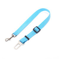 Harness your pup's road-trip adventure with our Adjustable Dog Car Safety Belt. This adjustable belt provides the perfect fit for your pup, keeping them safe, secure, and comfy on the go. So buckle up and enjoy the ride!