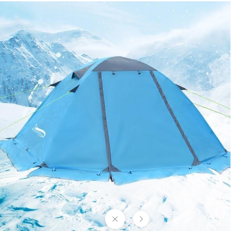 Desert Fox Outdoor Double Layered Tent