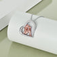 "My Mother My Friend" engraved on the heart-shaped necklace represents the mother's deep love for her daughter. No matter what happens, i will always be your favorite friend. This Mother and Child necklace will be a nice gift for mother, daughter etc.