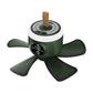 Small Overhead Tent Fan With Light