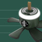 Stay cool without taking up too much room with our Small Overhead Tent Fan With Light! This fan offers big air circulation with a little footprint, and its integrated light lets you keep the party going long after the sun goes down. With this fan, you'll be chilling like a pro in no time!
