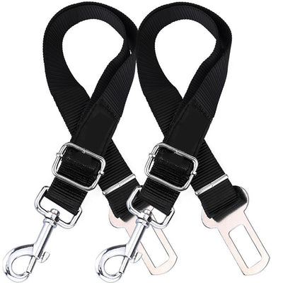 Never worry about Fido taking FOMO (Fear of Missing Out) on the car ride again with our Dog Safety Car Seatbelt! Keep your best bud securely buckled up during your wild ride. Rest easy knowing your furry pal will be along for the journey (but not hitting the gas pedal) with this seatbelt specially designed for pups.