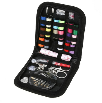 Be prepared for anything, anywhere with a Multi-Purpose Sewing Kit! Keep one with you to turn a clothing emergency into a fashion success. Whether you're revamping an old favorite or repairing a broken seam, you'll be equipped with all the supplies you need to make it happen.