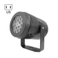 You get 16 Patterns in this beautiful light display. Perfect for the avid Christmas fan. This projector is waterproof and can be used outside for a festive LED laser projector light display and can be used indoors as well as a creative party light decoration. 