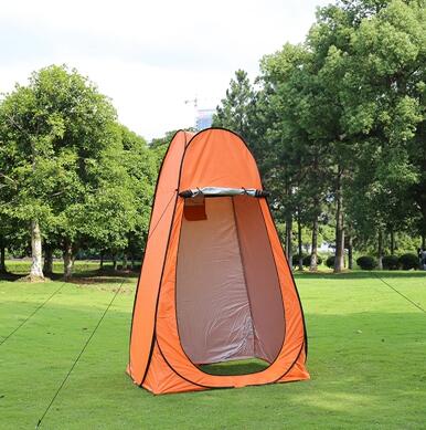 Portable Privacy Instant Tent - the perfect way to get some privacy on the go! This nifty tent sets up in seconds and will have you feeling like your own VIP in no time. Put it up anywhere for that extra bit of seclusion