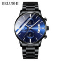 This Men's Luxury High-end Waterproof Quartz Wristwatch is a handsome choice for any man on your list. Your father, brother, son, friend or co-worker would love receiving this luxurious watch for Christmas, Birthday, Anniversary or any special occasion. This watch is perfect for that fancy party, office event, business meeting, on a special date with your lovely lady. 