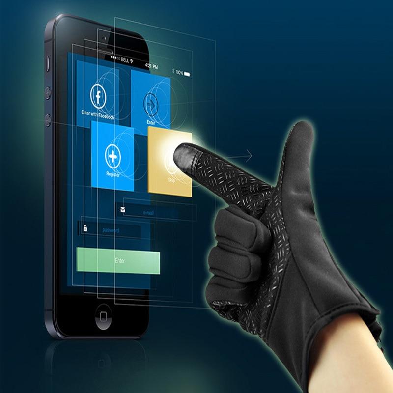 These waterproof warm winter gloves are perfect for snow sports, skiing, snow boarding or any outdoor activity in cold weather.  Soft interior, not bulky, but thin and comfortable with touch screen fingertips. These gloves are easy to wear and easy to use in a multitude of situations. 