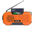 This solar powered emergency radio has a Bluetooth speaker, strong flashlight and several mobile phone charger plugs.  This is great for your emergency kits, camping kits and can provide much needed solar power when electricity isn't available due to an emergency situation.