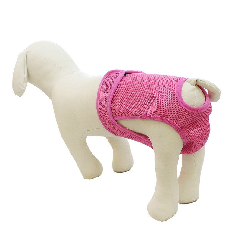 Forget the caterwauling and chaos of dog walking! With our Dog Safety Pants, your pup will be secure and stylish, giving you peace of mind! These snug security wraps feature a unique design, so your pup will look and feel as safe as houses. 