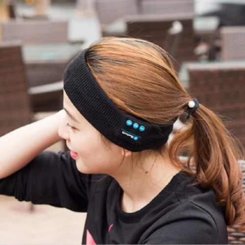 This Wireless Bluetooth Headphones Headband is perfect for outdoor activities, to help you sleep at night, when jogging, working out, yoga or any time you might need a musical pick-me-up or to listen to a book or podcast. 