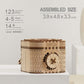A fun and satisfying do it yourself wooden treasure box.  Makes a great gift for those that love doing things with their hands or the artist in the house. This 3D jewelry box needs to be put together and will give you a secret place to put your favorites small trinkets. 