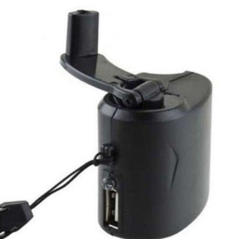 Hand Crank Traveling Emergency Phone Charger