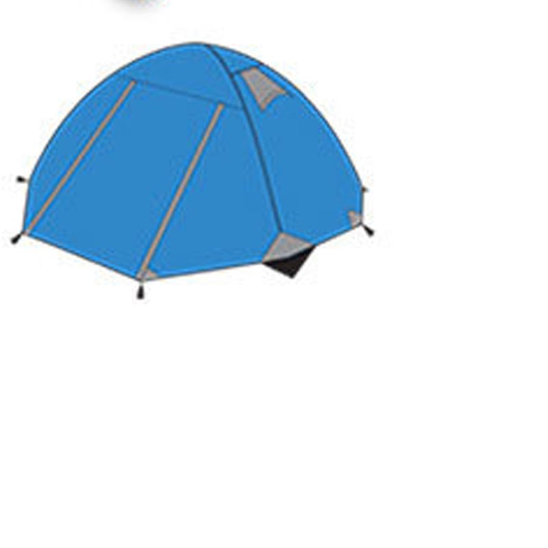 Triple Lined Double Door Tent