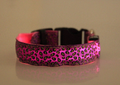 Light up your pup's wardrobe with the LED Safety Leopard Dog Collar! Featuring a sleek leopard-print design with LED lighting to keep your pup safe at night - so they can walk their wild side while staying seen. Let your furry friend light up the night in style!