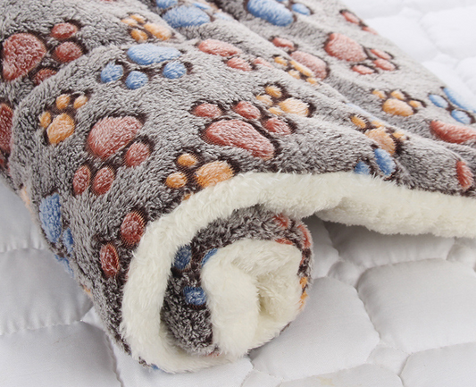Calming Cozy Pet Warming Blanket