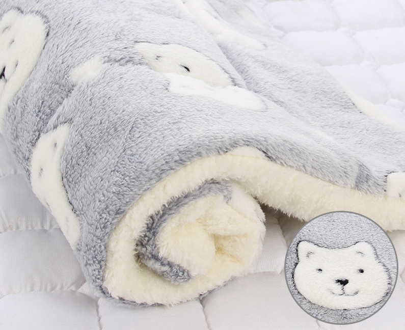 Wrap your furry friend in the soothing warmth of our Calming Cozy Pet Warming Blanket! Designed to provide comfort and relaxation, this blanket will keep your pet cozy and calm. Perfect for snuggling on chilly days. Give your pet the gift of warmth and relaxation!