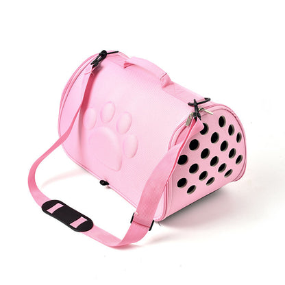 Bring your furry friend anywhere you go with this Pet Travel Backpack! It's perfect for taking your pet on walks, hikes, or even for long journeys. With its adjustable straps and breathable material, your pet will feel comfortable and safe all the way.