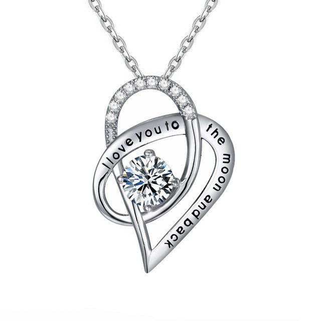 Looking for a romantic gift to please your loved one? These Romantic Love Rose Zircon Necklaces are perfect for any reason or any season. With so many styles to choose from you're sure to find the perfect heart necklace for your loves unique style. 