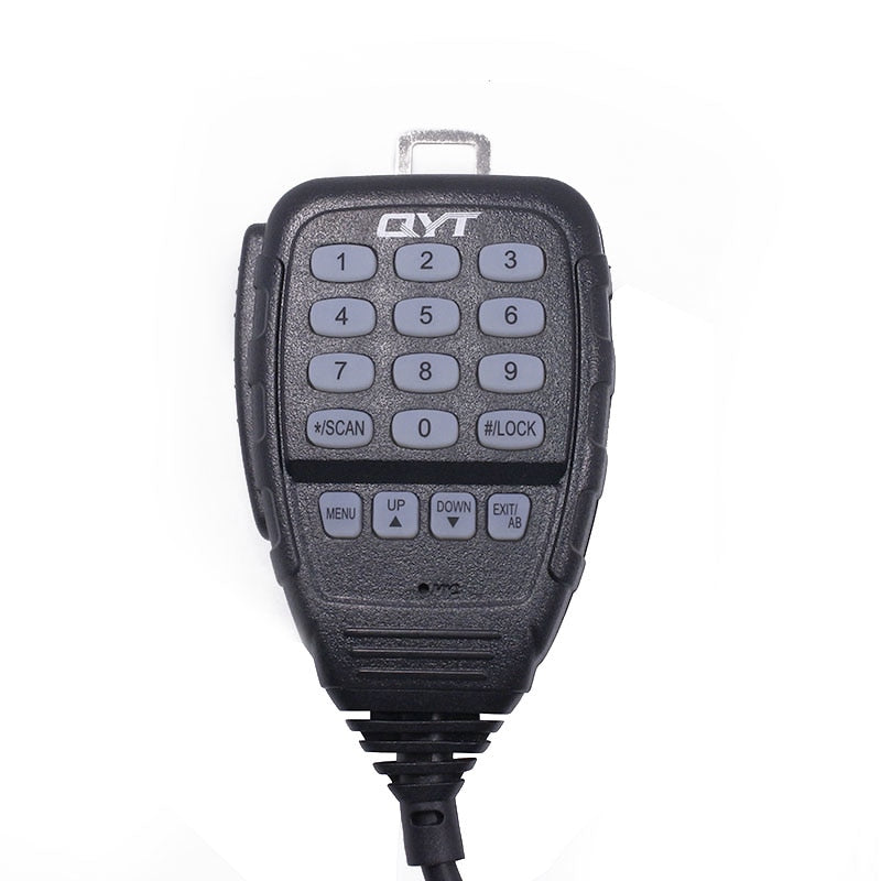 Remote Stun, Remote Activate, Remote Kill. With size just 3.8 * 1.7 * 5 inch, convenient to carry and won't occupy a larger space when placed in your car or truck.    QUAD BAND ANTENNA: Say goodbye to awful using experience like signal dropping or excessive distortion! With the 50W powerful high gain quad band antenna we specially design for QYT KT-7900D, you will receive stable signals at any frequency and keep a high quality communication. Pls do not use dual band antenna