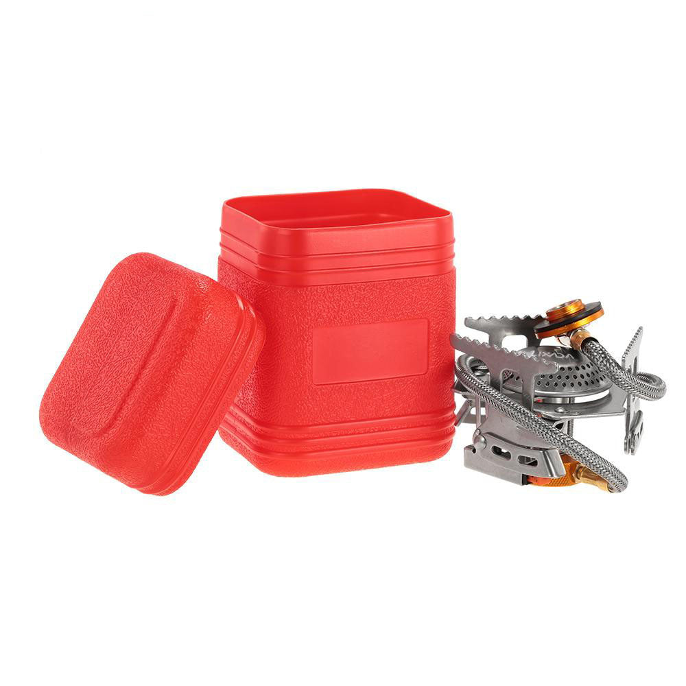 This mini folding 3000w cooker burner split stove is great for camping when you don't have a lot of room or a long hiking trip to have a light easy way to set up your cooking station. When emergency strikes you'll need a way to cook, this mini cook stove is a perfect item for your emergency supplies.