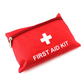 This Small Travel Sized Outdoor First Aid Kit is a must-have sidekick for your next adventure! Keep it tucked away in your bag, and you'll be ready for anything life (or nature) throws at you. With a variety of medical supplies, this kit has got you covered for all the bumps, cuts, and scrapes life brings. Don't let your next outdoor excursion get derailed by an injury—this small but mighty kit has you covered!
