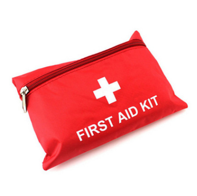 This Small Travel Sized Outdoor First Aid Kit is a must-have sidekick for your next adventure! Keep it tucked away in your bag, and you'll be ready for anything life (or nature) throws at you. With a variety of medical supplies, this kit has got you covered for all the bumps, cuts, and scrapes life brings. Don't let your next outdoor excursion get derailed by an injury—this small but mighty kit has you covered!