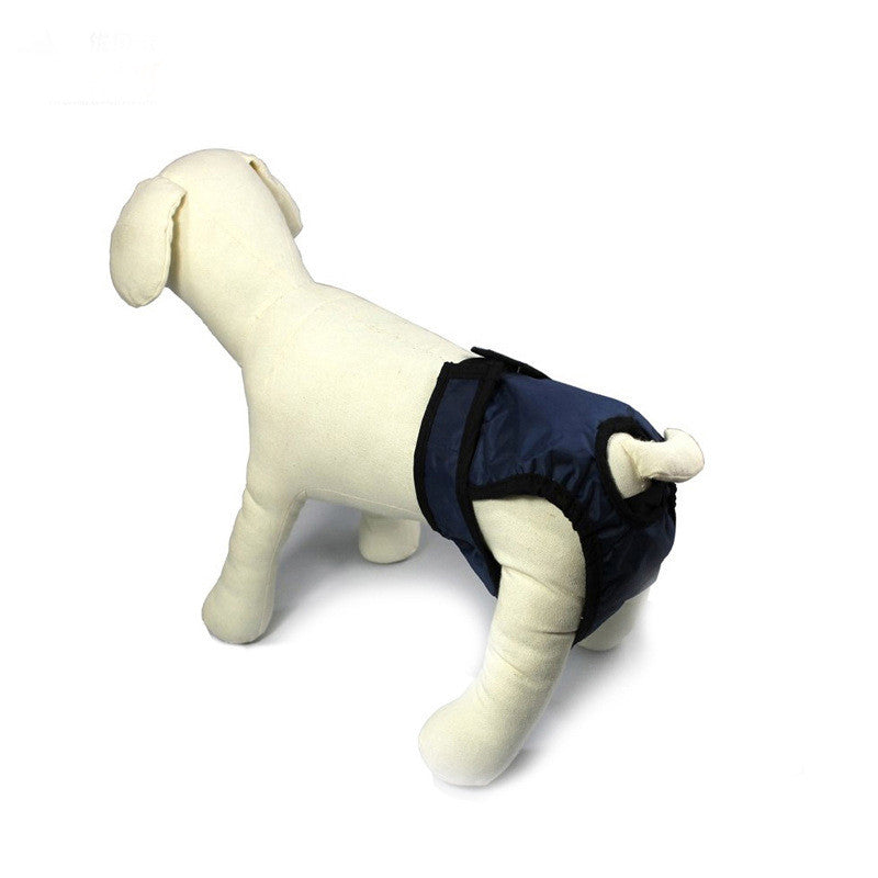 Forget the caterwauling and chaos of dog walking! With our Dog Safety Pants, your pup will be secure and stylish, giving you peace of mind! These snug security wraps feature a unique design, so your pup will look and feel as safe as houses. 