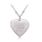 This beautiful locket is the perfect way to keep your special message close to your heart. Crafted using high-quality stainless steel and featuring intricate heart detailing, this piece of jewelry will last a lifetime. With a secure, snap-well closure, you can be sure your beloved message will remain safe and private.