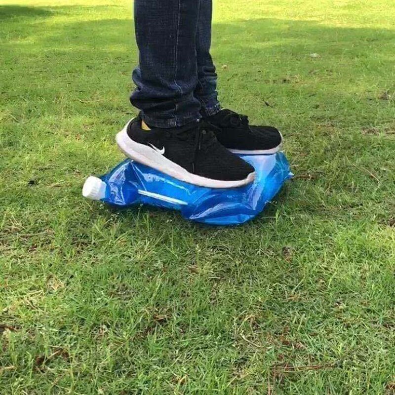 Water is the most  important thing to carry with you when you are in a survival situation. This foldable water container comes with a faucet for easy drinking. The foldable design makes it easy to store away when empty. Comes in 2 sizes for every family size. 