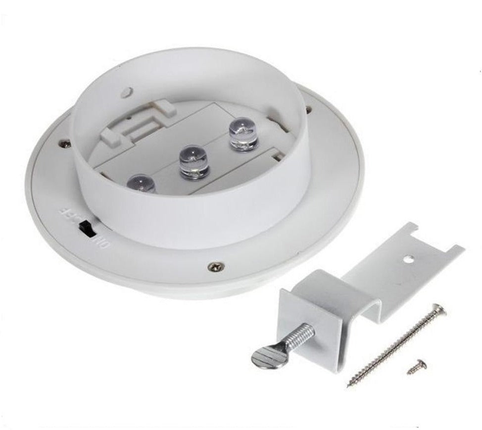 This Solar Motion Sensor LED Light can be installed virtually anywhere, its great for a fence, trees, your gutter your house wall, anywhere you can think of this little versatile solar light can go to work for you! Perfect for security situations in an emergency situation. Perfect for a preppers supplies. 