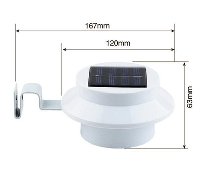 This Solar Motion Sensor LED Light can be installed virtually anywhere, its great for a fence, trees, your gutter your house wall, anywhere you can think of this little versatile solar light can go to work for you! Perfect for security situations in an emergency situation. Perfect for a preppers supplies. 