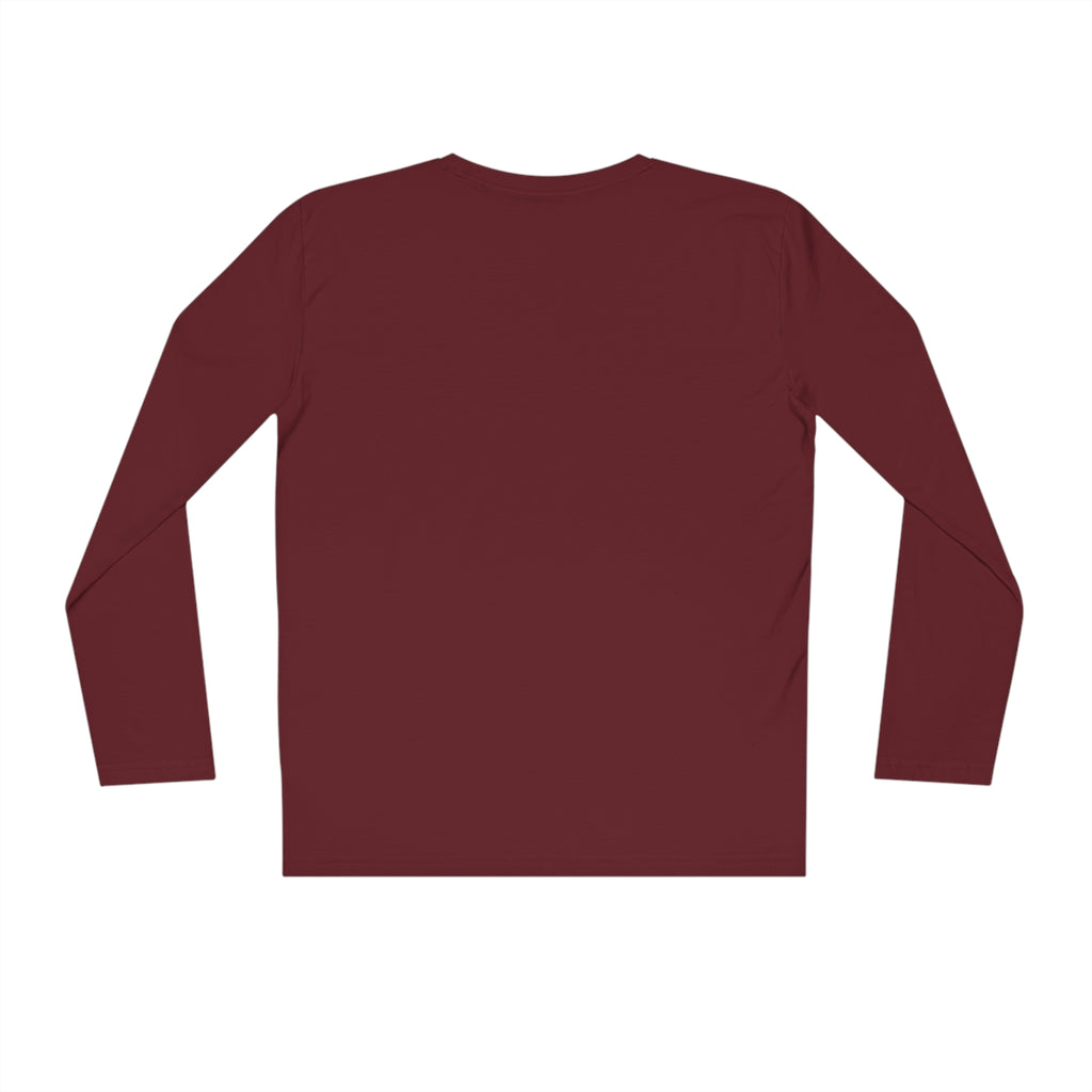 Made from 100% organic, ring-spun, combed cotton for a luxurious feeling of comfort. These personalized long sleeve shirts feature a medium fabric with a medium fit and a set in sleeve, providing a fantastic overall feeling for any time of the day.