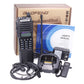 The transceiver is a micro-miniature multiband FM transceiver with extensive receive frequency coverage, providing local-area two-way amateur communications along with unmatched monitoring capability.