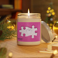 Heart Puzzle Comfort Spice Scented Candles, 9oz
