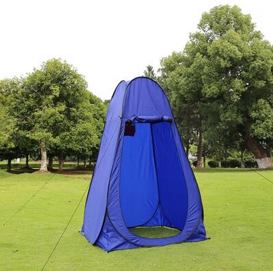 Portable Privacy Instant Tent - the perfect way to get some privacy on the go! This nifty tent sets up in seconds and will have you feeling like your own VIP in no time. Put it up anywhere for that extra bit of seclusion