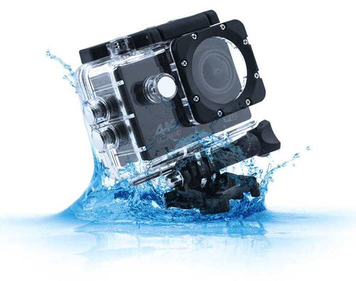 Sports Waterproof Aerial Mini Digital Camera 2 Inches