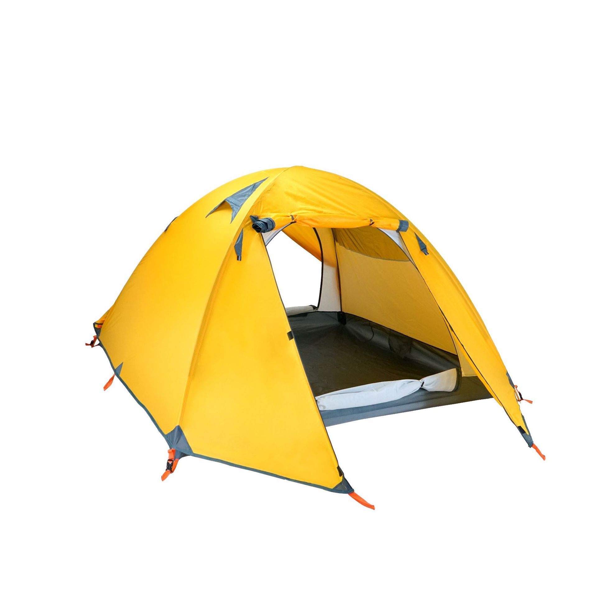 Triple Lined Double Door Tent
