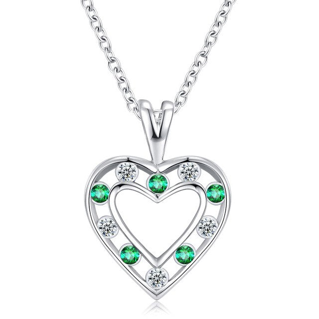 Looking for a romantic gift to please your loved one? These Romantic Love Rose Zircon Necklaces are perfect for any reason or any season. With so many styles to choose from you're sure to find the perfect heart necklace for your loves unique style. 