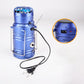 This LED solar foldable rechargeable flashlight has a fan to keep a nice breeze going on those hot nights. Perfect for camping or emergency situations. Use as a lantern, lamp or flashlight.