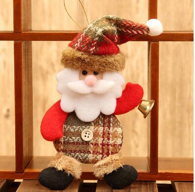 These adorable cloth Christmas dolls are a delightful ornament. They make great gifts for friends and family or lovely Christmas ornaments or party decorations. The Christmas dolls are small enough to hang on your Christmas tree, on doors and windows, they are practical and good looking. 
