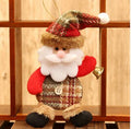 These adorable cloth Christmas dolls are a delightful ornament. They make great gifts for friends and family or lovely Christmas ornaments or party decorations. The Christmas dolls are small enough to hang on your Christmas tree, on doors and windows, they are practical and good looking. 