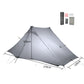 This professionals pole-less outdoor tent is ultra light and double sided with a silicone coating to make it comfortable and waterproof. This camping tent comes with all the equipment to set up and has a nice traveling pouch. 