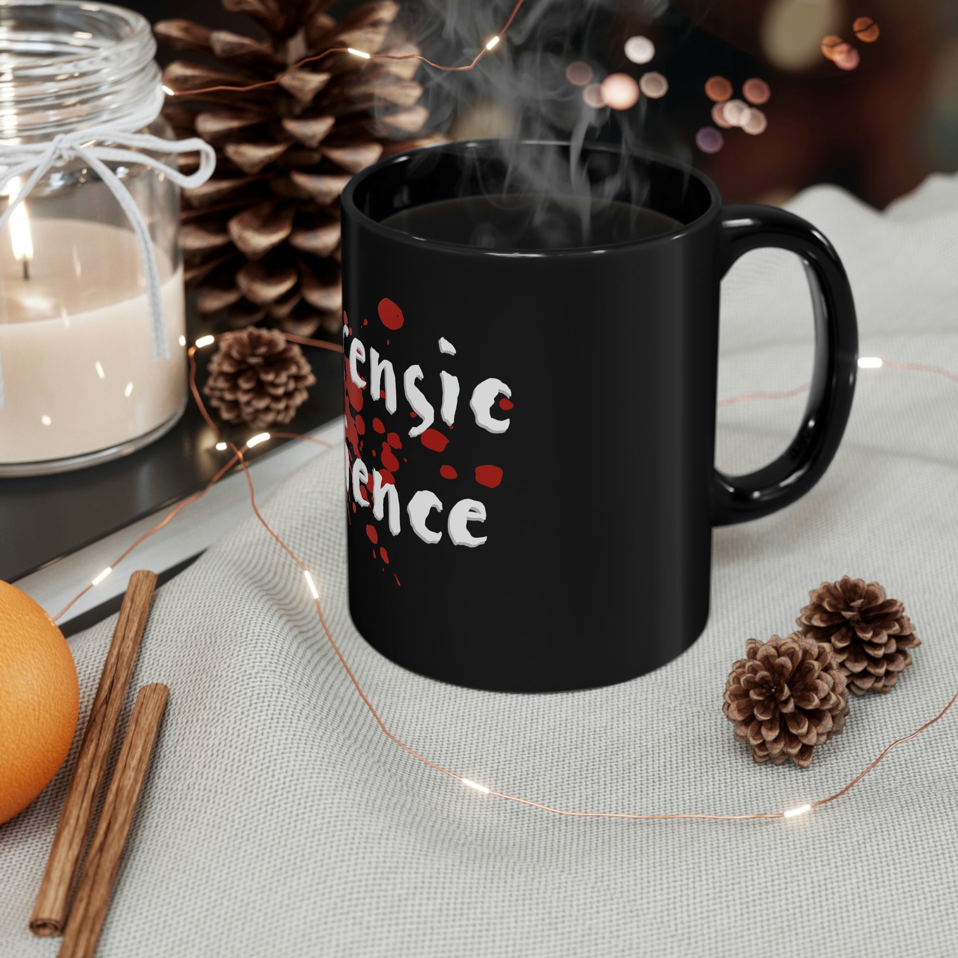 It’s BPA and lead-free, microwave and dishwasher-safe, and made of black durable ceramic in 11-ounce sizes. The high-quality sublimation printing makes this black ceramic mug the perfect gift for your true coffee, tea, or hot chocolate lover.