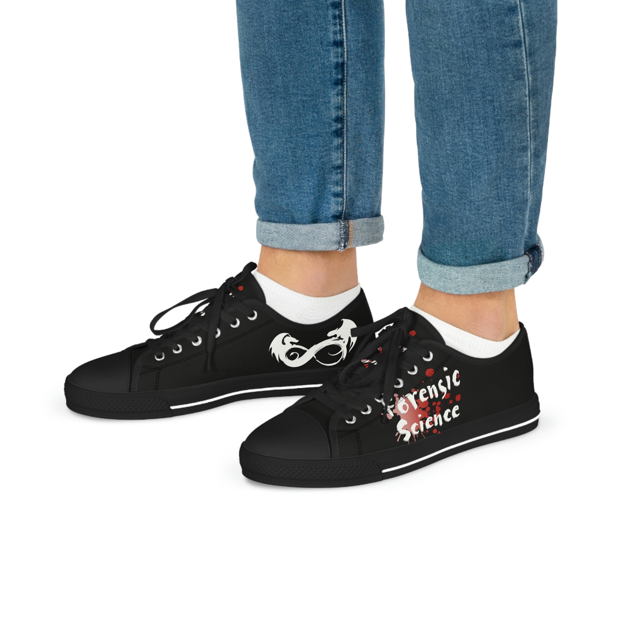 Forensic Science Men's Low Top Sneakers