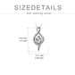 Mother holding child love heart pendant necklace means a mother's love is forever, engraved" Always my mother, forever my friend", express your love to mom with this heartfelt fashion pendant. It's a special gift that she will keep forever.