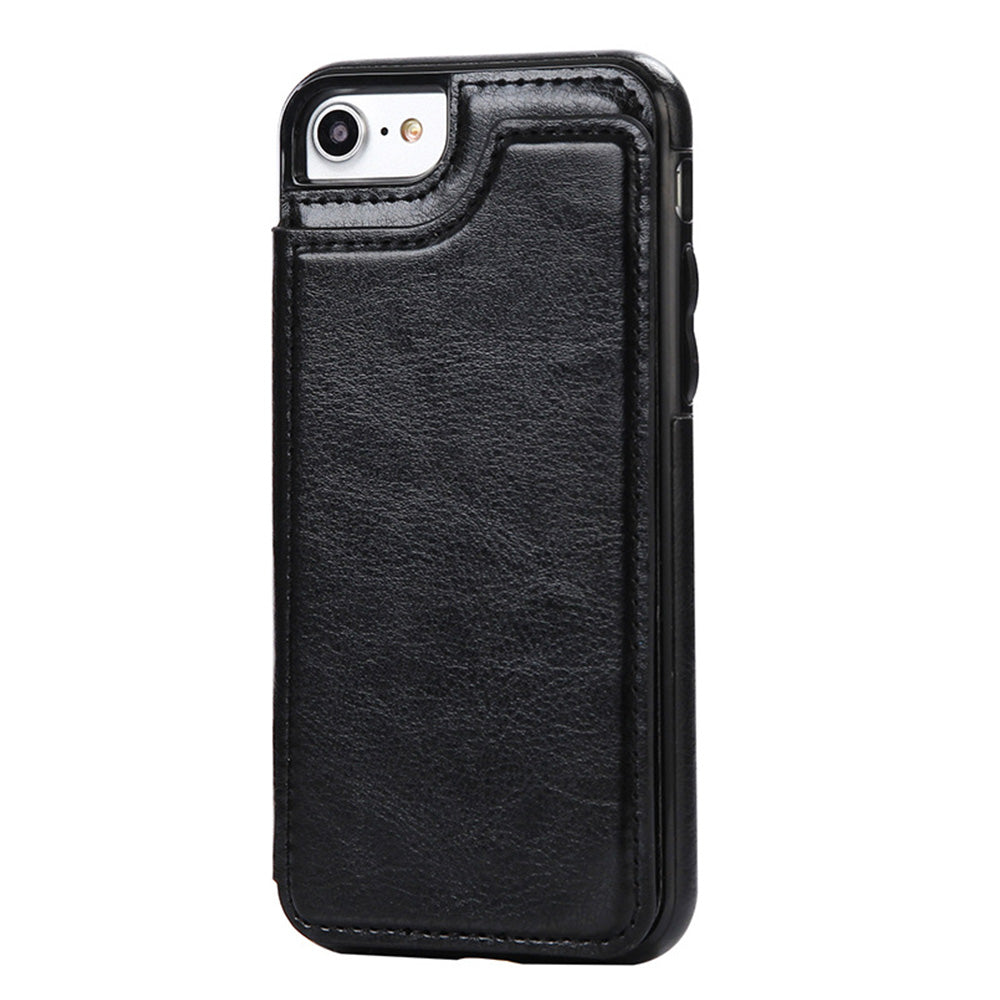 BlackMultiple colors available for This iPhone Custom Phone Case and Wallet made of PU Leather to last and look good for a long time.