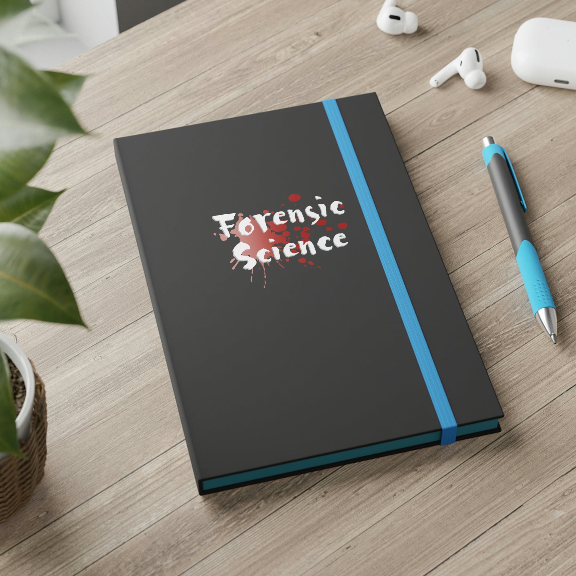 This original design forensic science note book is great for writing down memories, storing secrets, studying, and ticking off to-do lists—these hardcover Journal notebooks get the job done.
